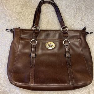 Vintage Coach Handbag/Purse